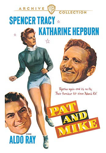 PAT & MIKE  - DVD-1952-SPENCER TRACY-WARNER ARCHIVE CO