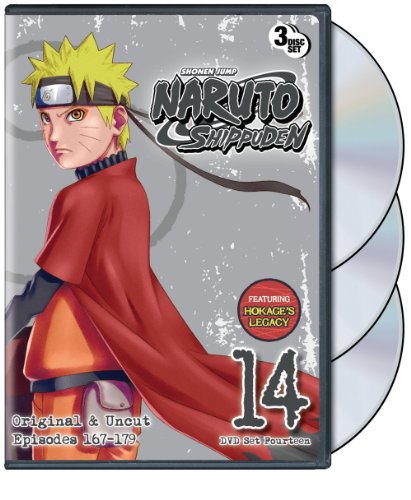 NARUTO SHIPPUDEN UNCUT SET 14