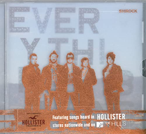 SHIROCK - EVERYTHING BURNS