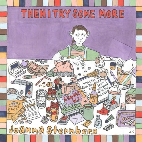 STERNBERG,JOANNA - THEN I TRY SOME MORE (CD)