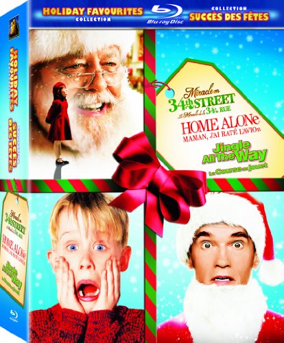 HOLIDAY FAVOURITES COLLECTION - BLU-JINGLE ALL THE WAY/HOME ALONE/MIRACL