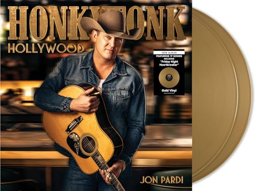 JON PARDI - HONKYTONK HOLLYWOOD (VINYL)