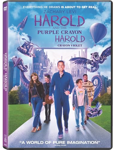 HAROLD & THE PURPLE CRAYON (MOVIE)  - DVD