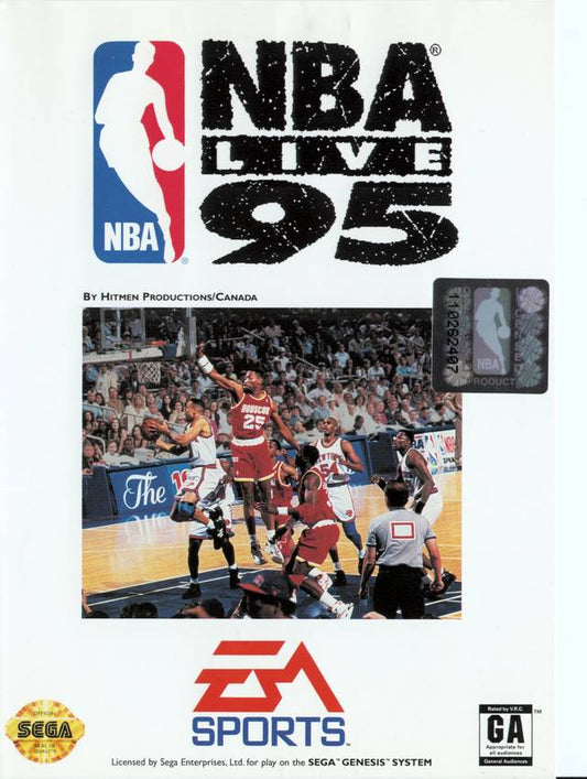 NBA LIVE 95  - SNES (W/BOX)