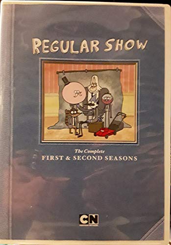 CARTOON NETWORK: REGULAR SHOW SEASON 1 & SEASON 2(DVD)