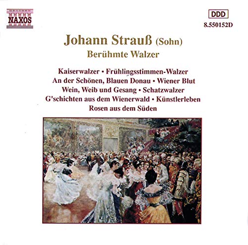 STRAUSS - MOST FAMOUS WALTZES