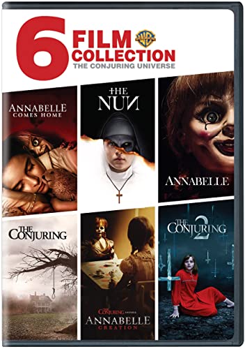 CONJURING UNIVERSE - DVD-6-FILM COLLECTION