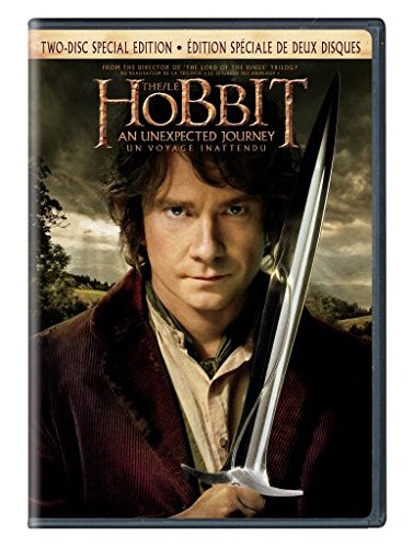 THE HOBBIT: AN UNEXPECTED JOURNEY(TWO-DISC SPECIAL EDITION) (BILINGUAL)