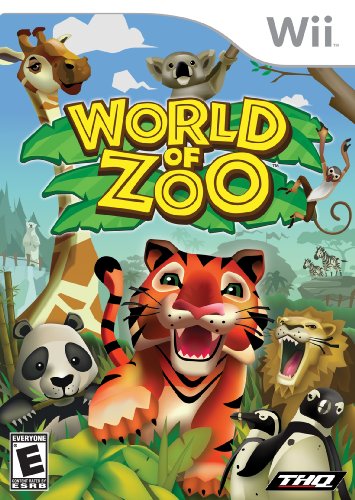 WORLD OF ZOO - WII STANDARD EDITION