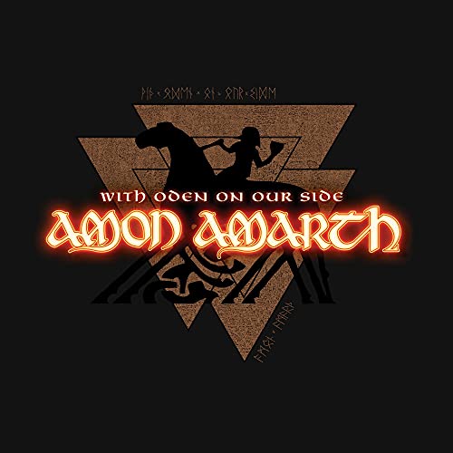 AMARTH, AMON - WITH ODEN ON OUR SIDE (CD)