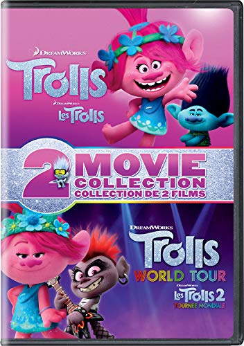 TROLLS / TROLLS WORLD TOUR 2-MOVIE COLLECTION