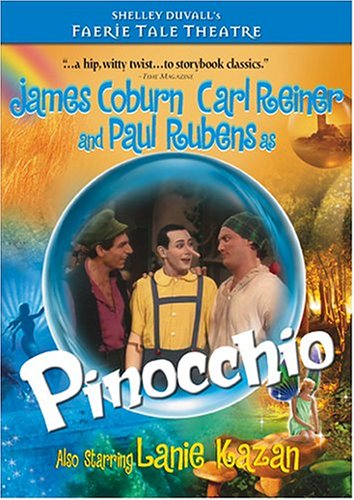 PINOCCHIO  - DVD-1983-PAUL REUBENS-FAERIE TALE THEATR