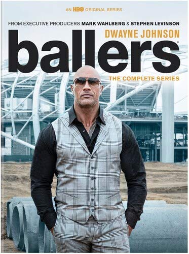 BALLERS COMPLETE SERIES S1-5 PACK (DVD)