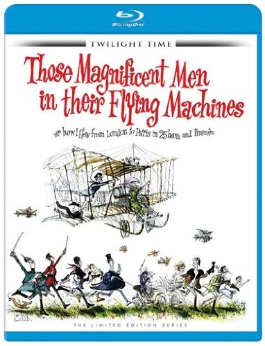 THOSE MAGNIFICENT MEN IN THEIR FLYING MA  - BLU-TWILIGHT TIME (OUT OF PRINT)