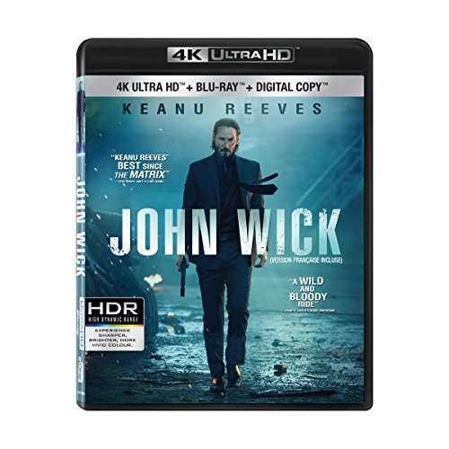 JOHN WICK [4K ULTRA HD + BLU-RAY + DIGITAL COPY]