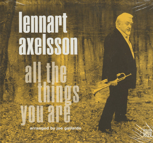 AXELSSON, LENNART  - ALL THE THINGS YOU ARE