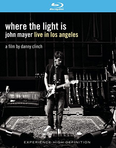 WHERE THE LIGHT IS: JOHN MAYER LIVE IN LOS ANGELES [BLU-RAY]