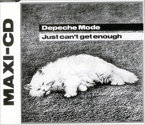 DEPECHE MODE - JUST CAN'T GET ENOUGH (U.S. MAXI SINGLE)