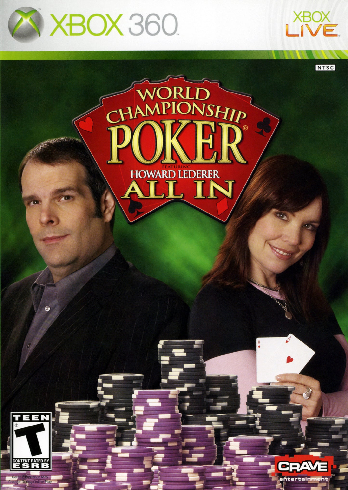 WORLD CHAMPIONSHIP POKER  - XBX360