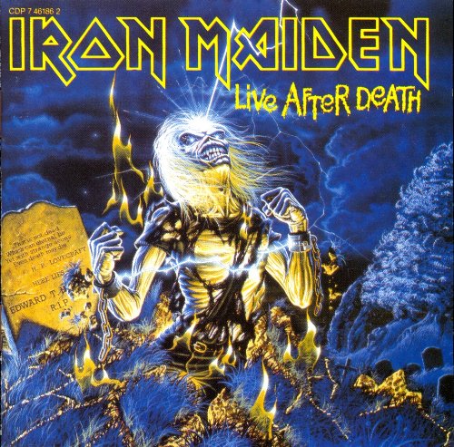 IRON MAIDEN - LIVE AFTER DEATH