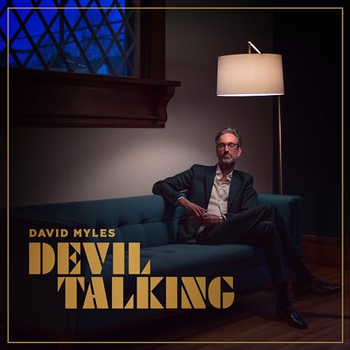 DAVID MYLES - DEVIL TALKING (CD)