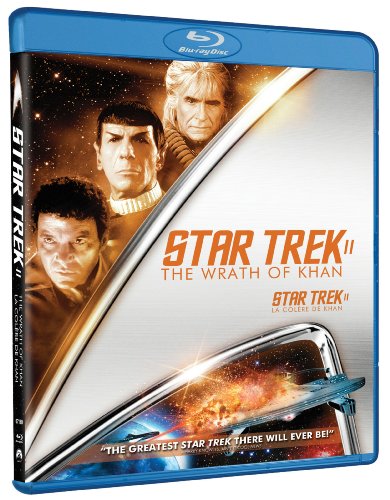 STAR TREK 2: THE WRATH OF KHAN [BLU-RAY]