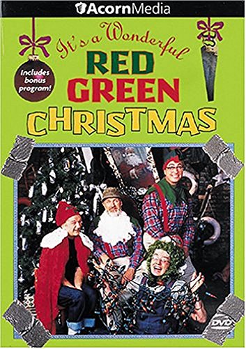 RED GREEN  - DVD-IT'S A WONDERFUL RED GREEN CHRISTMAS