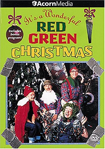 RED GREEN  - DVD-IT'S A WONDERFUL RED GREEN CHRISTMAS