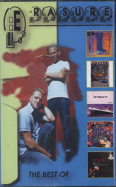 ERASURE  - BEST OF (WITH BONUS CD)