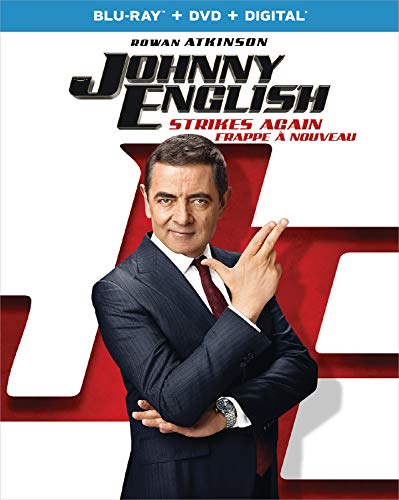 JOHNNY ENGLISH STRIKES AGAIN [BLU-RAY + DVD + DIGITAL] (BILINGUAL)