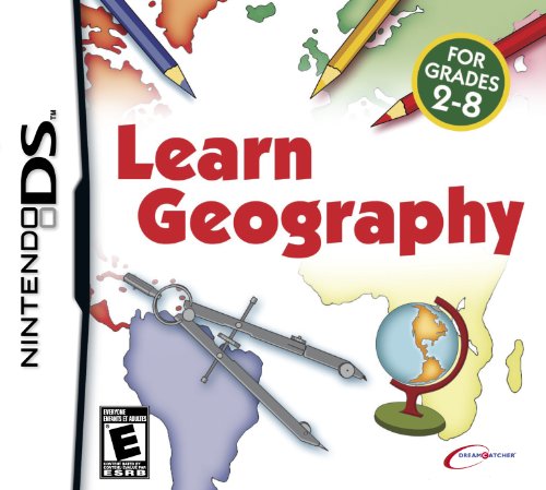 LEARN GEOGRAPHY - NINTENDO DS STANDARD EDITION