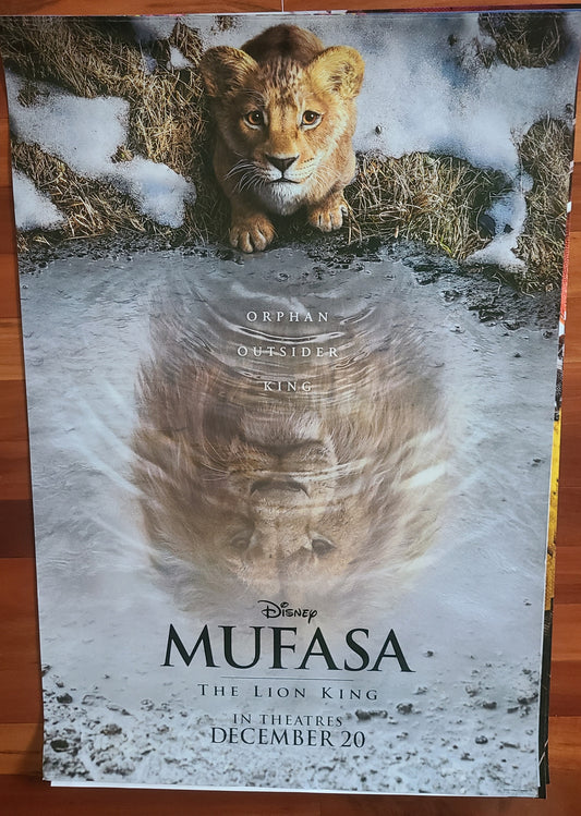 Mufasa: The Lion King Poster
