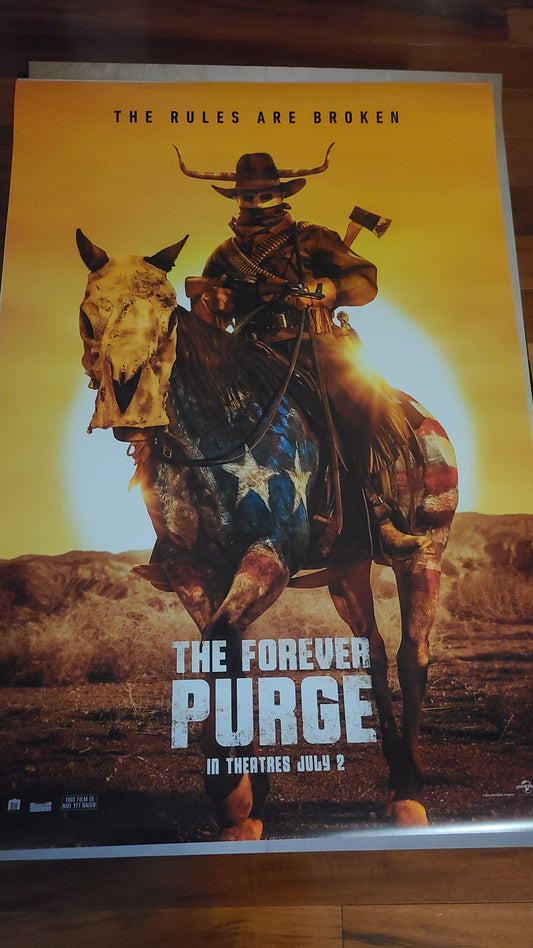 Forever Purge Poster