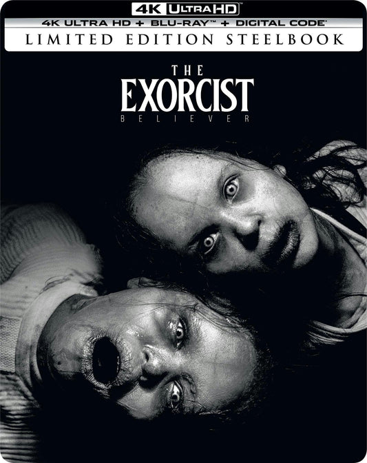 EXORCIST: BELIEVER - BLU-4K-LIMITED EDITION-STEELBOOK