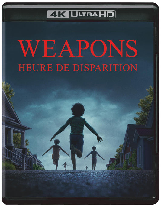 WEAPONS  - BLU-4K-2025-JOSH BROLIN