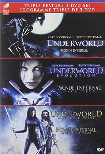 UNDERWORLD TRILOGY (UNDERWORLD / UNDERWORLD: EVOLUTION / UNDERWORLD: RISE OF THE LYCANS) (BILINGUAL)