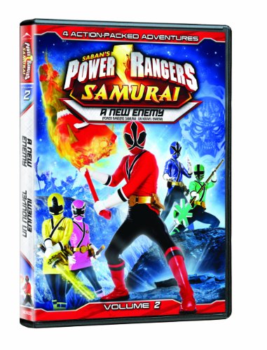 POWER RANGERS: SAMURAI, VOLUME 2: A NEW ENEMY