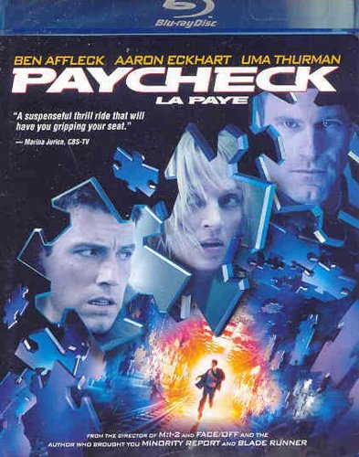 PAYCHECK [BLU-RAY]