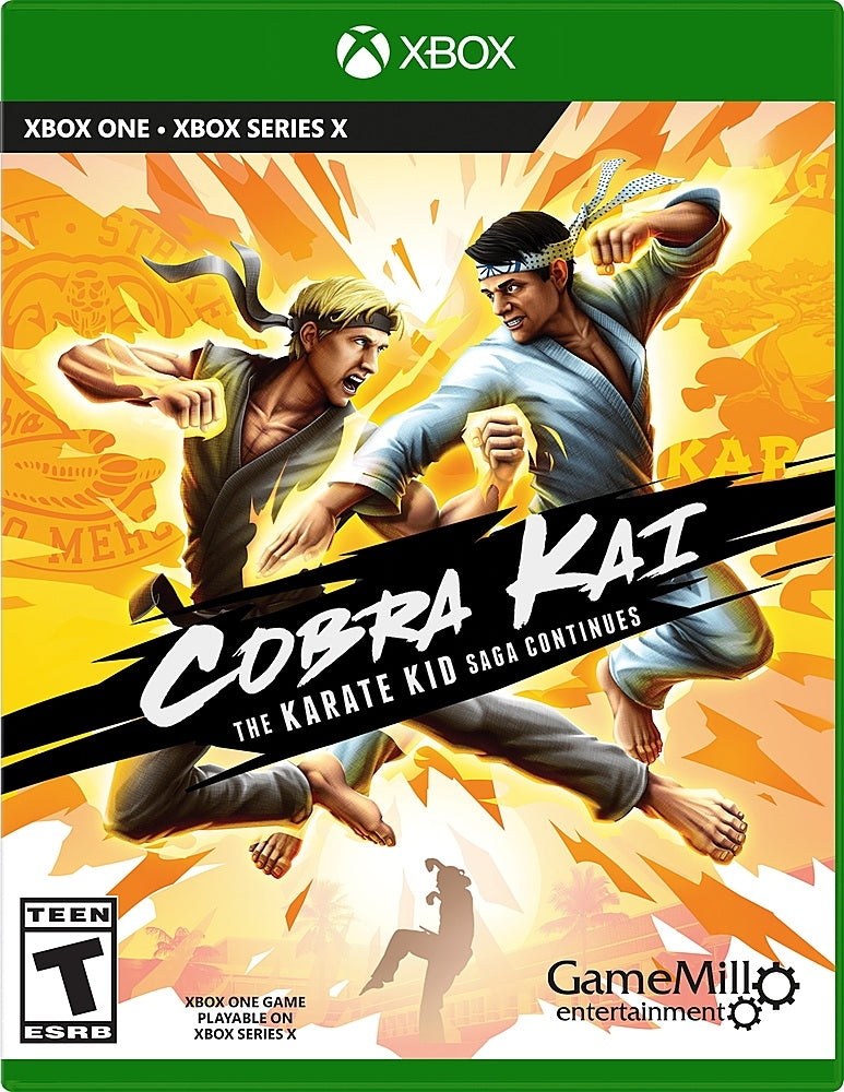 COBRA KAI: THE KARATE KID SAGA CONTINUES  - XBXONE