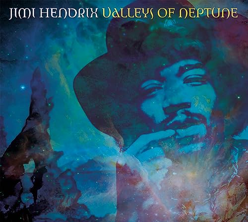 JIMI HENDRIX EXPERIENCE - VALLEYS OF NEPTUNE (CD)