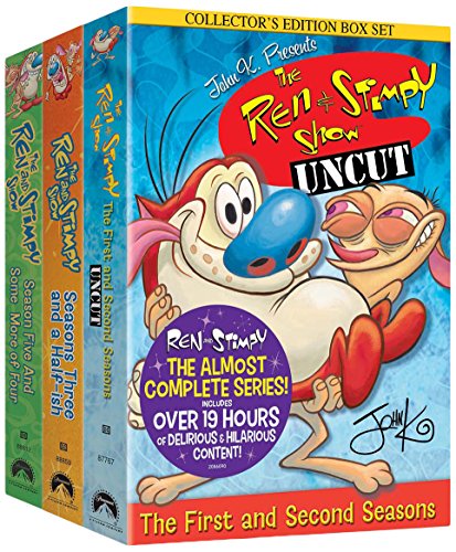 REN & STIMPY: THE ALMOST COMPLETE COLLECTION