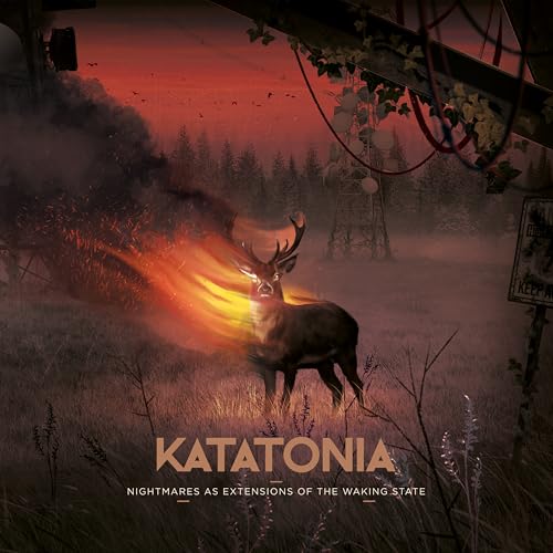 KATATONIA - NIGHTMARES AS EXTENSIONS OF THE WAKING STATE (VINYL)