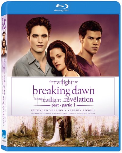 THE TWILIGHT SAGA: BREAKING DAWN - PART 1 (EXTENDED EDITION) / LA SAGA TWILIGHT : RVLATION - PARTIE 1 (VERSION LONGUE) [BLU-RAY] (BILINGUAL)