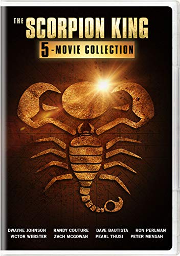 SCORPION KING: 5-MOVIE COLLECTION (SOUS-TITRES FRANAIS)