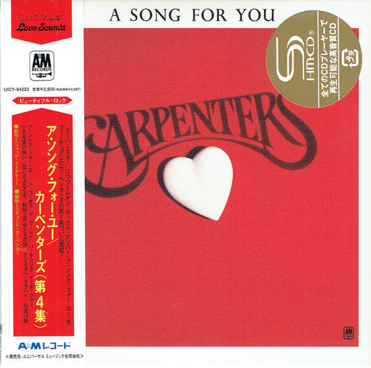 CARPENTERS  - SONG FOR YOU