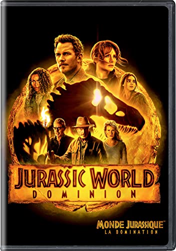 JURASSIC WORLD DOMINION [DVD] (BILINGUAL)