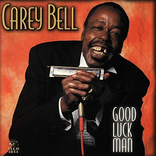 BELL, CAREY  - GOOD LUCK MAN