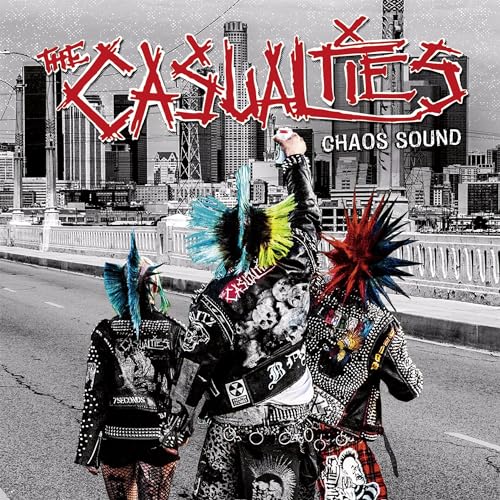 THE CASUALTIES - CHAOS SOUND (DELUXE EDITION) (CD)