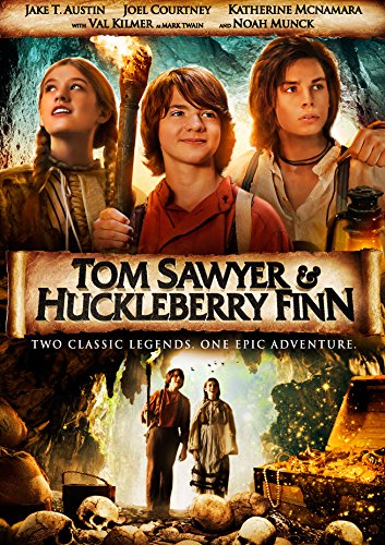 TOM SAWYER AND HUCKLEBERRY FINN