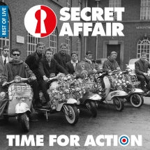 SECRET AFFAIR - TIME FOR ACTION: BEST OF LIVE [LP]